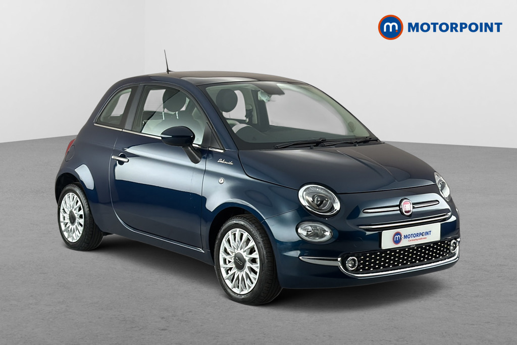 Fiat 500x Dolcevita 1.0 Mild Hybrid Dolcevita Part Leather Blue