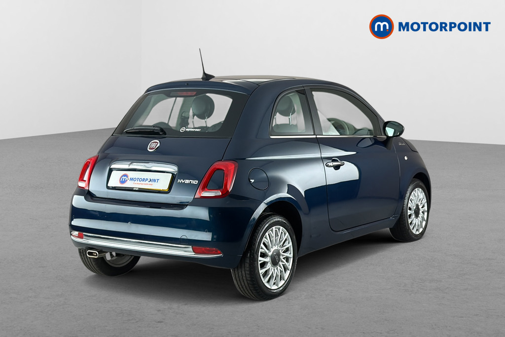 Fiat 500x Dolcevita 1.0 Mild Hybrid Dolcevita Part Leather Blue #5