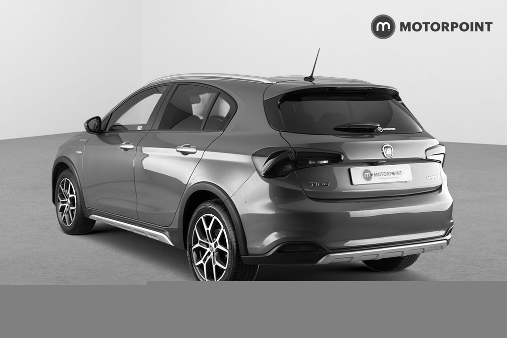 Fiat Tipo Cross 1.5 Hybrid 48V Ddct Cross Cwvehiclemarketing Blue #7