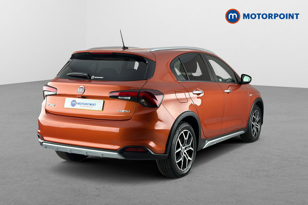 Fiat Tipo 1.5 Hybrid 48V Cross Ddct RX72KUJ Orange #5