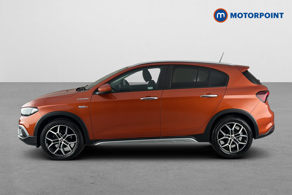 Fiat Tipo Cross 1.5 Hybrid 48V Ddct Cross Cwvehiclemarketing Blue #8