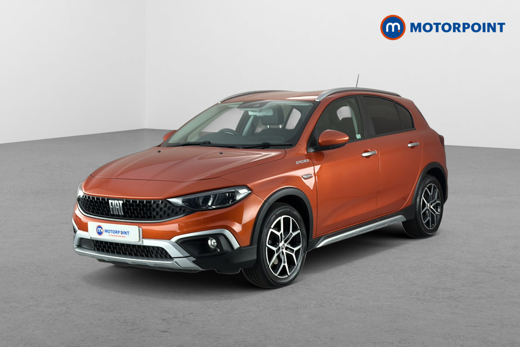 Fiat Tipo 1.5 Hybrid 48V Cross Ddct RX72KUJ Orange #3