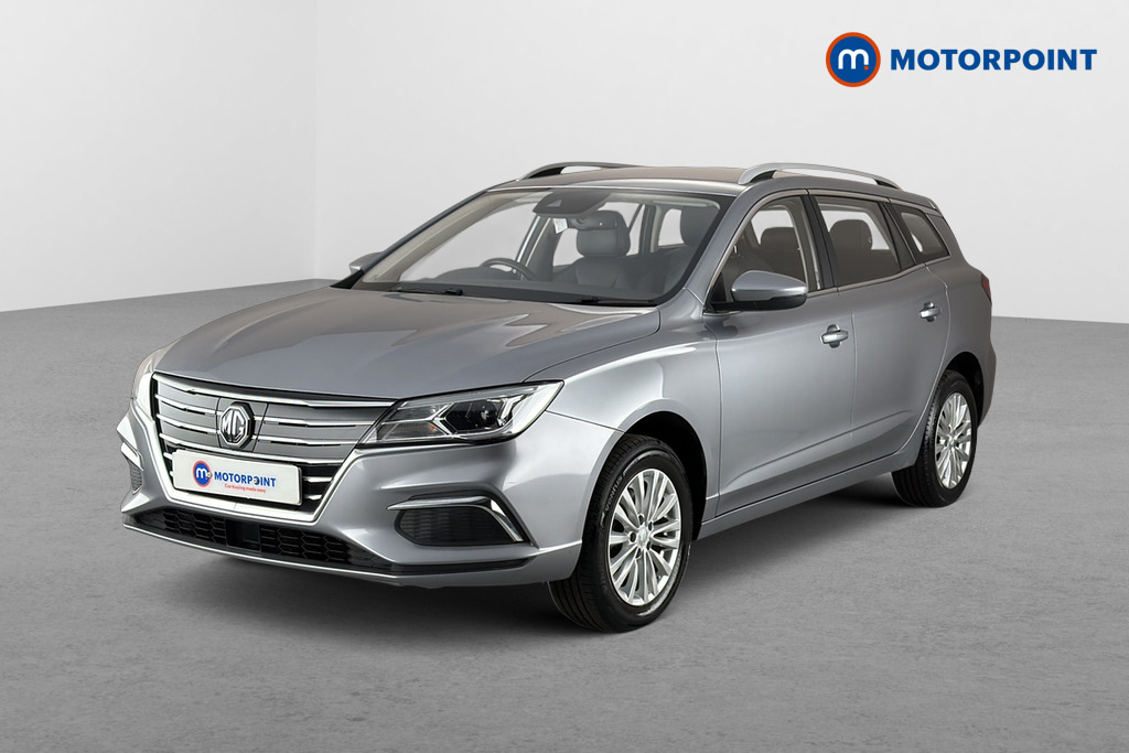 MG MG5 115Kw Exclusive Ev 61Kwh Silver #3