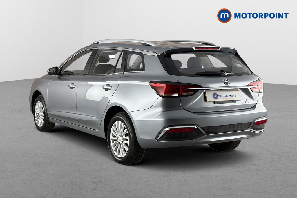 MG MG5 115Kw Exclusive Ev 61Kwh Silver #6