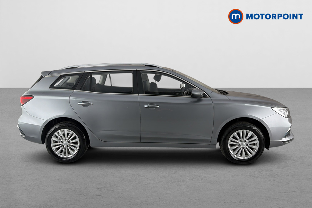 MG MG5 115Kw Exclusive Ev 61Kwh Silver #4