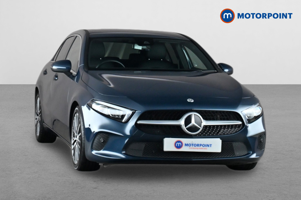 Mercedes-Benz A Class A180d 2.0 Sport Executive Blue #2