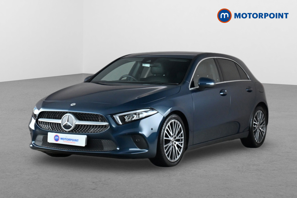 Mercedes-Benz A Class A180d 2.0 Sport Executive Blue #3