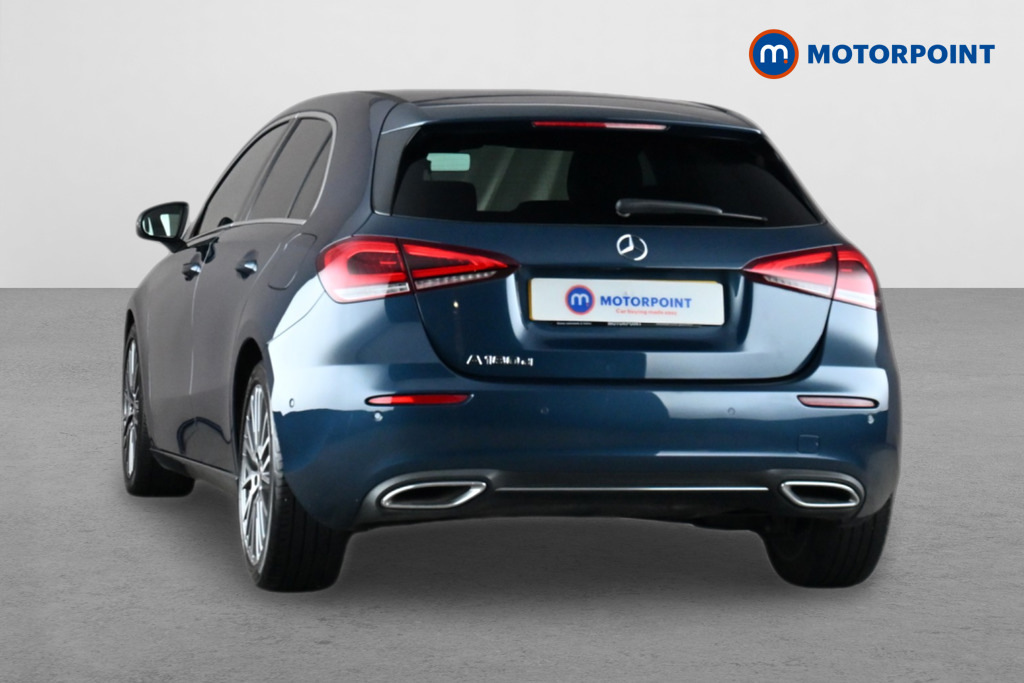 Mercedes-Benz A Class A180d 2.0 Sport Executive Blue #5