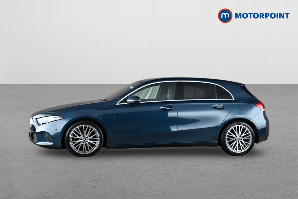 Mercedes-Benz A Class A180d 2.0 Sport Executive Blue #4