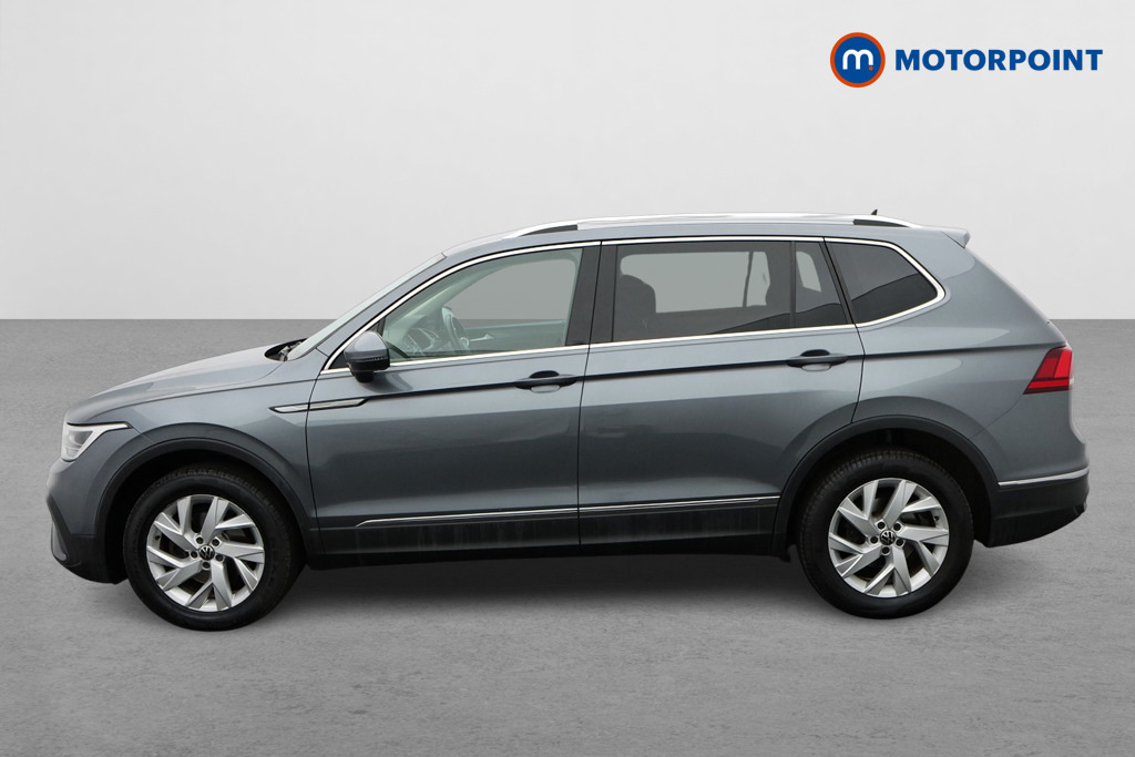 Volkswagen Tiguan Allspace 1.5 Tsi Life Grey #4