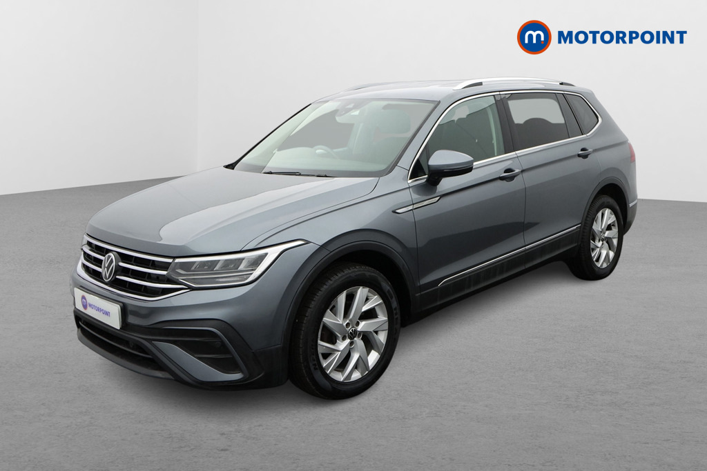 Volkswagen Tiguan Allspace 1.5 Tsi Life Grey #3