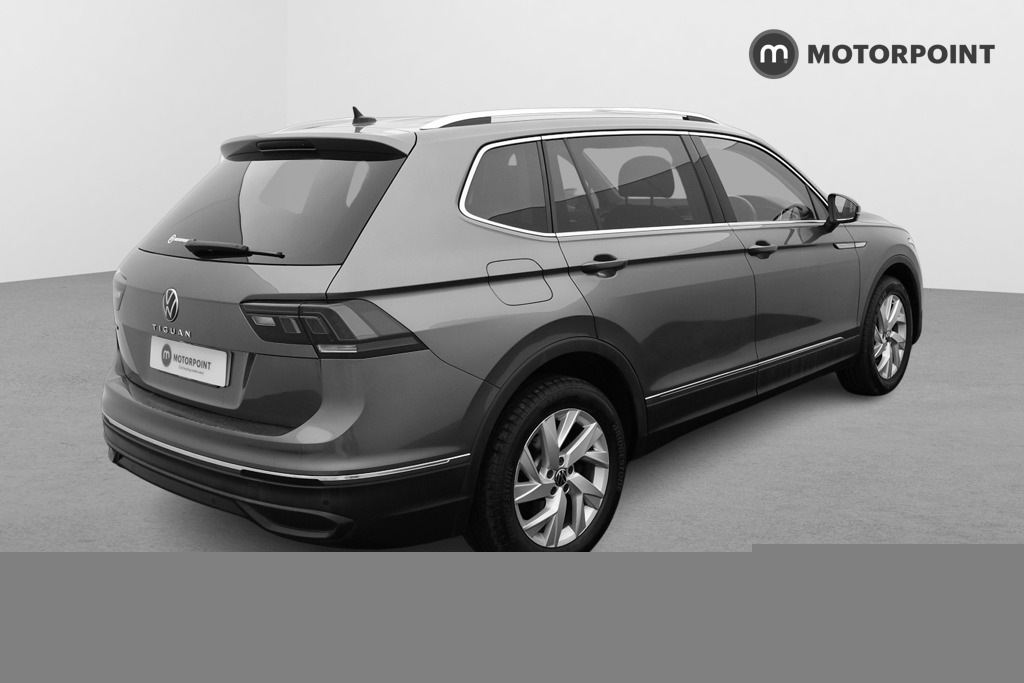 Volkswagen Tiguan Allspace 1.5 Tsi Life Grey #6
