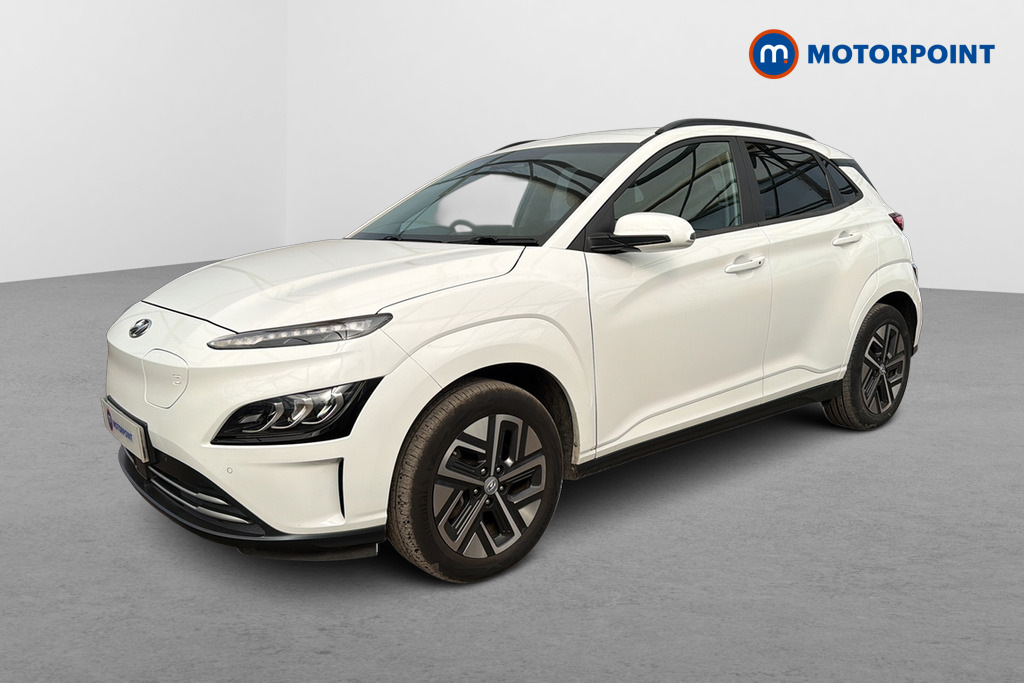 Hyundai Kona 150Kw Premium 64Kwh White #3