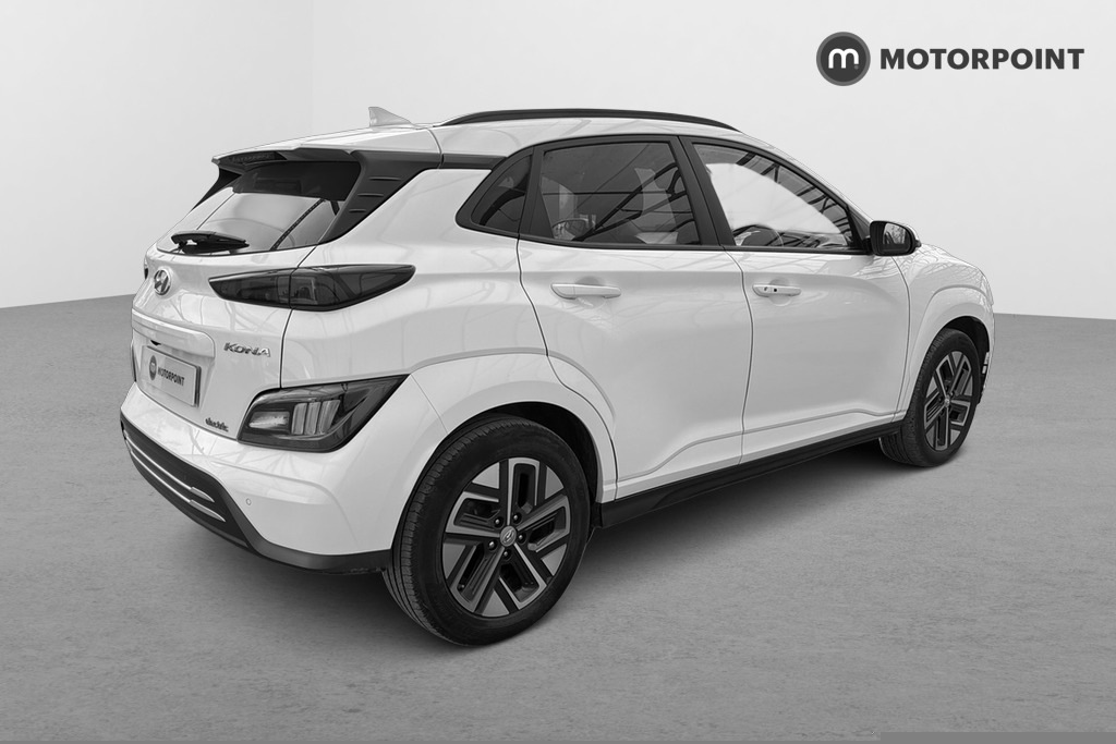 Hyundai Kona 150Kw Premium 64Kwh White #5