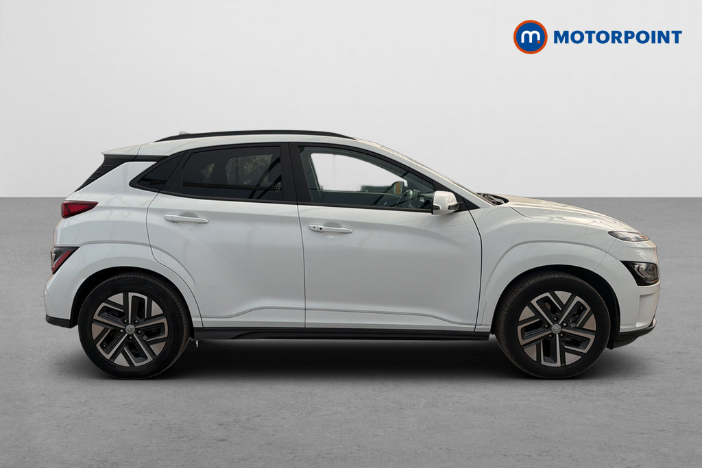 Hyundai Kona 150Kw Premium 64Kwh White #4