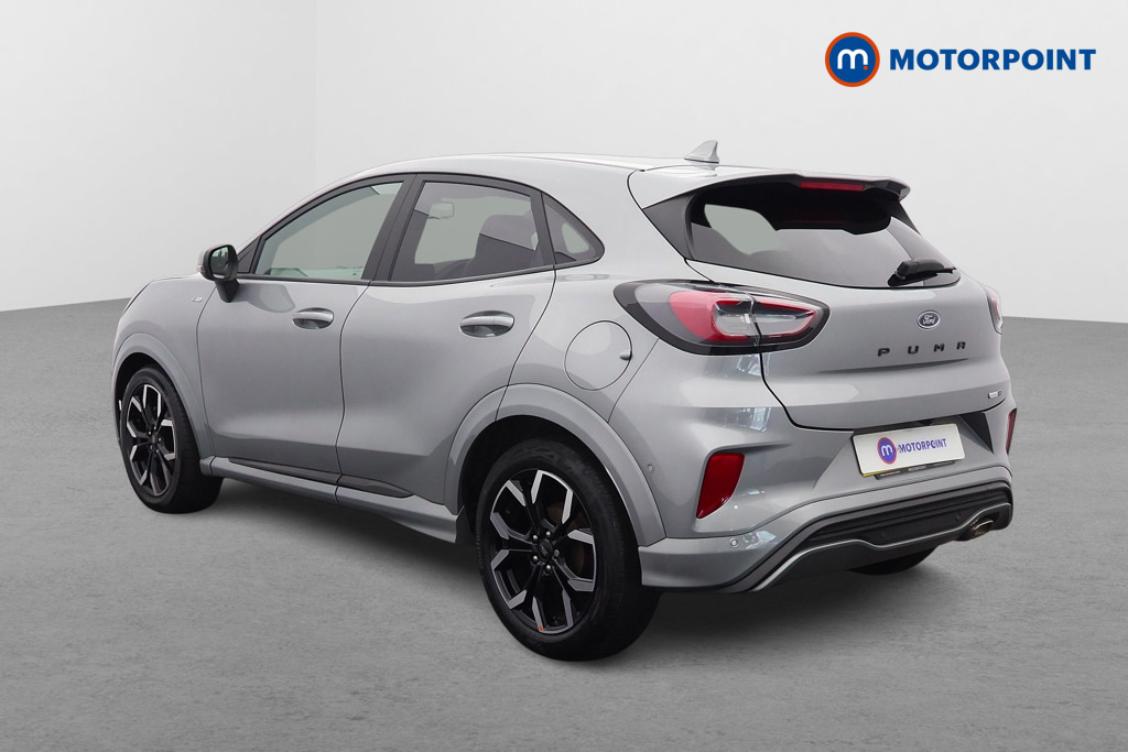 Ford Puma 1.0 Ecoboost Hybrid Mhev St-line X Silver #4