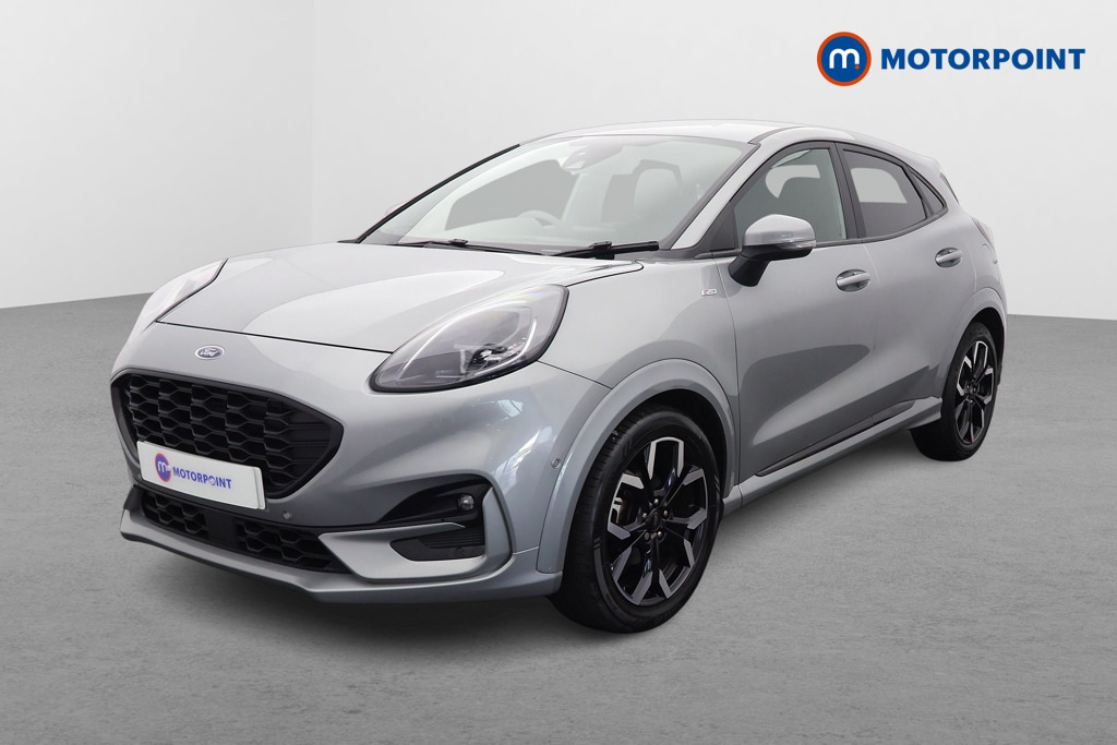 Ford Puma 1.0 Ecoboost Hybrid Mhev St-line X Silver #3