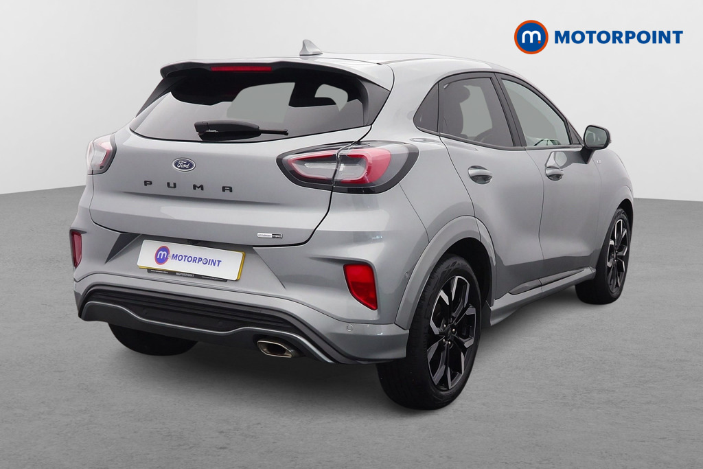 Ford Puma 1.0 Ecoboost Hybrid Mhev St-line X Silver #6