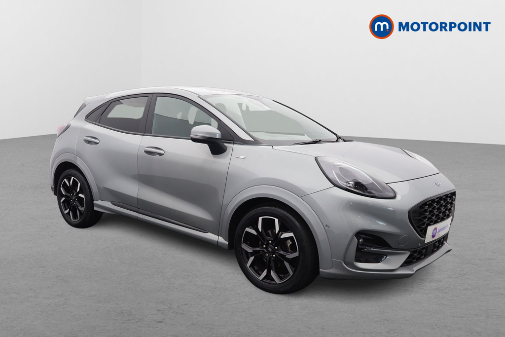 Ford Puma 1.0 Ecoboost Hybrid Mhev St-line X Silver