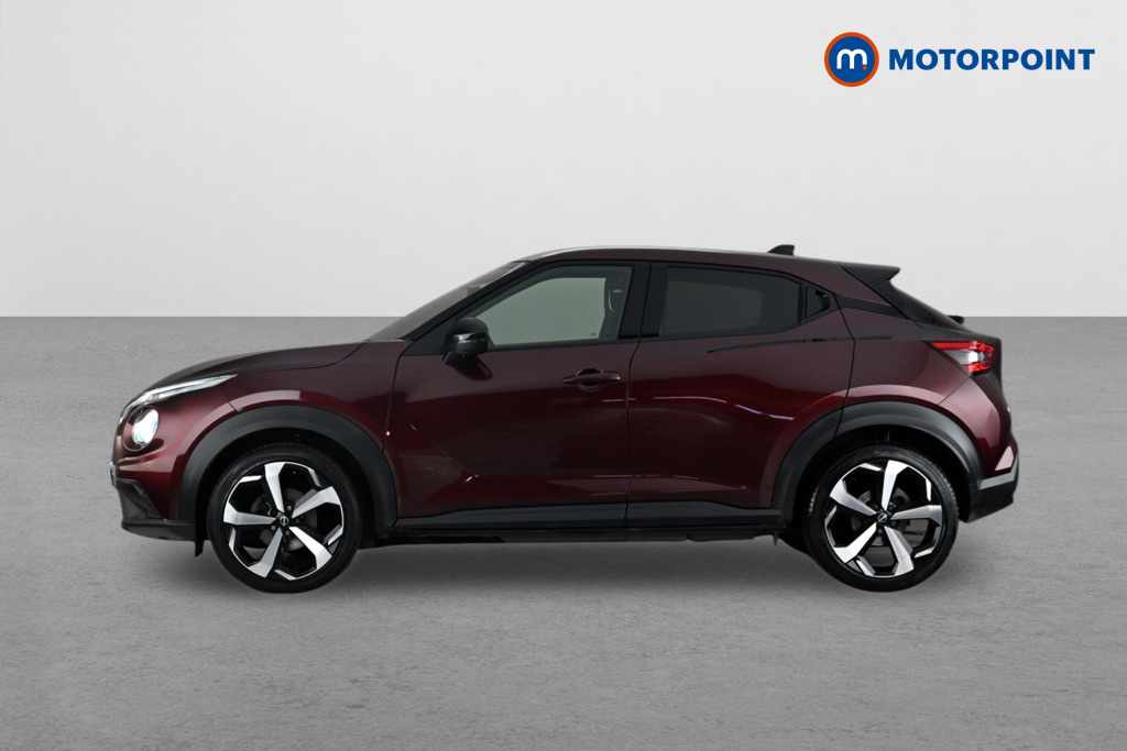 Nissan Juke 1.0 Dig-t 114 Tekna Dct Red #4