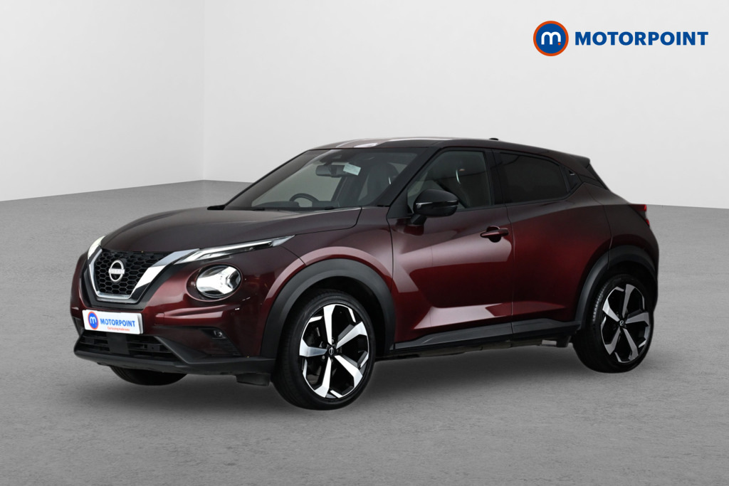 Nissan Juke 1.0 Dig-t 114 Tekna Dct Red #3