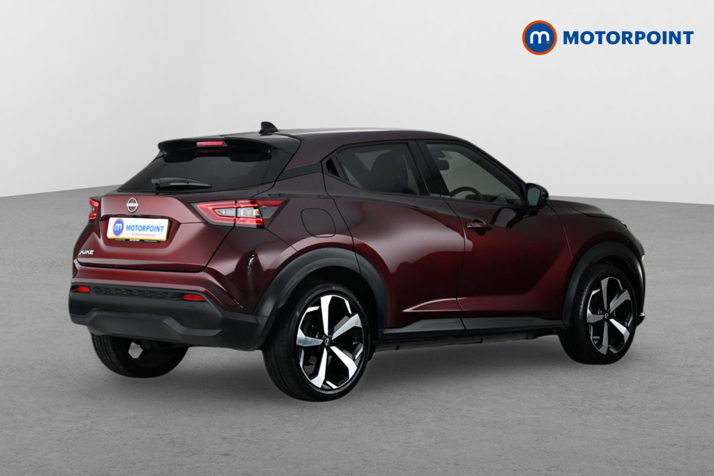 Nissan Juke 1.0 Dig-t 114 Tekna Dct Red #6