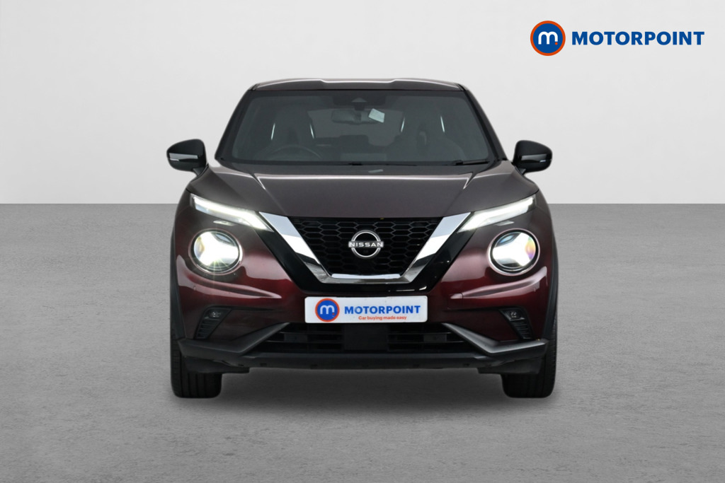 Nissan Juke 1.0 Dig-t 114 Tekna Dct Red #2
