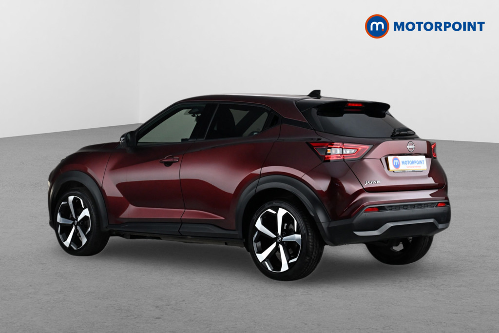 Nissan Juke 1.0 Dig-t 114 Tekna Dct Red #5