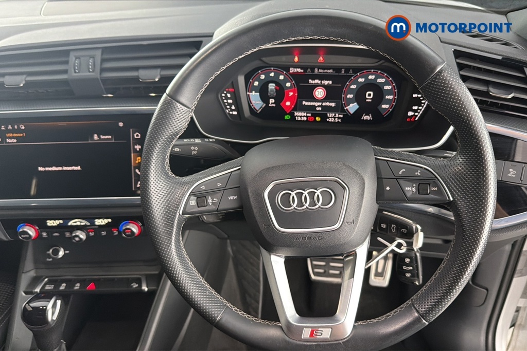 Audi Q3 35 Tfsi S Line S Tronic White #6