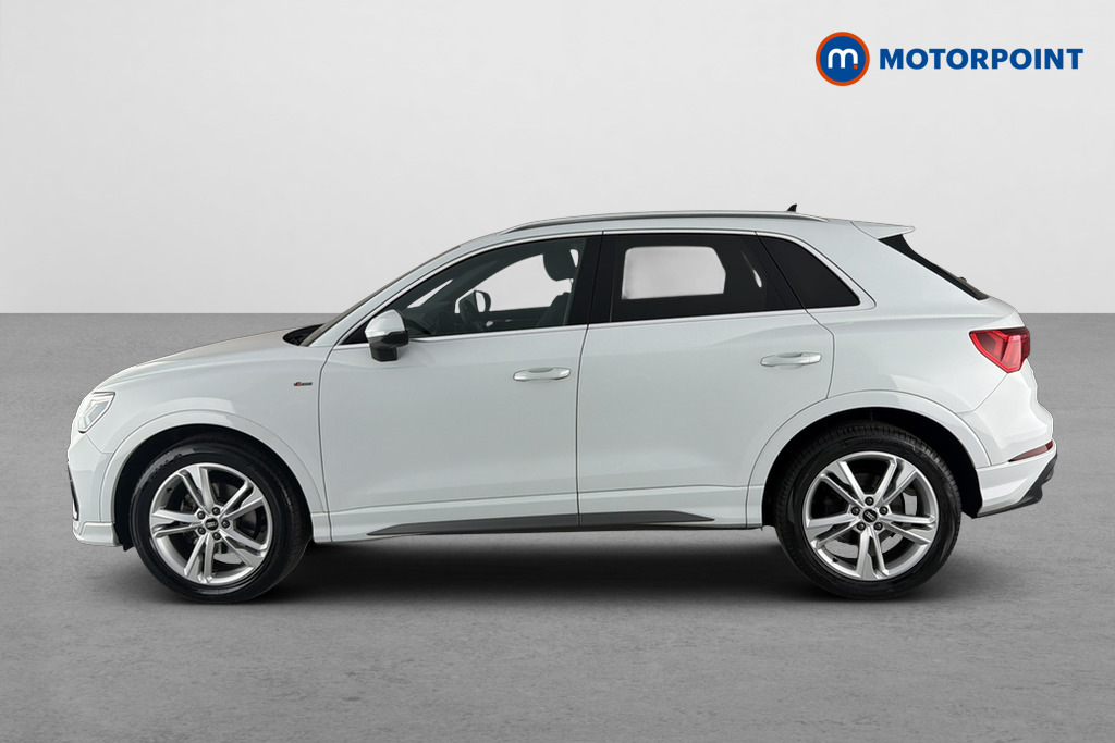 Audi Q3 35 Tfsi S Line S Tronic White #5