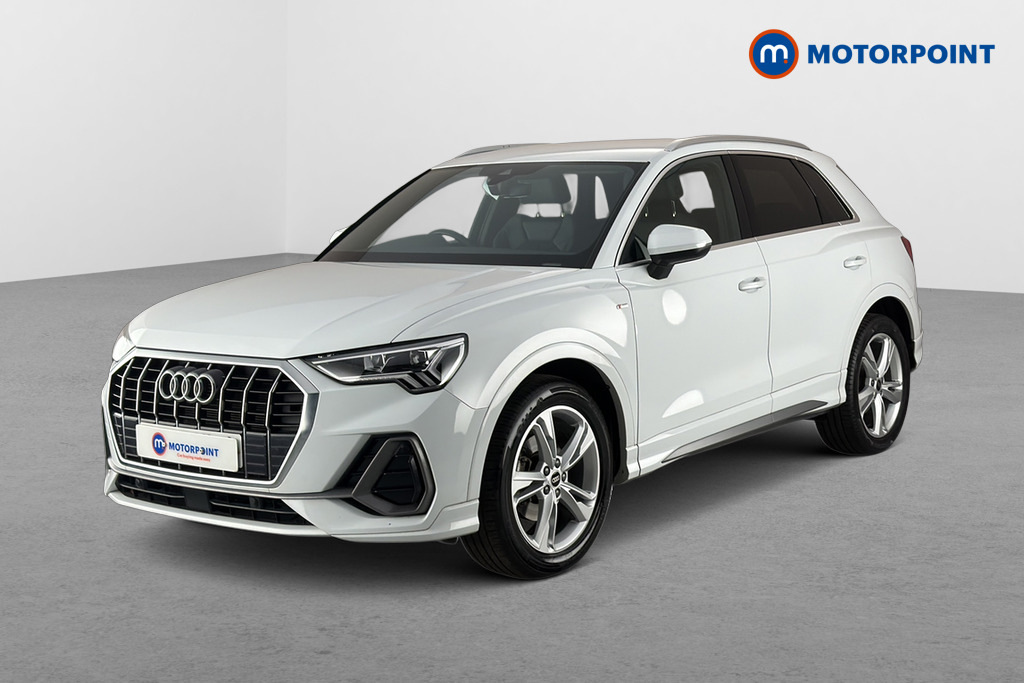 Audi Q3 35 Tfsi S Line S Tronic White #2
