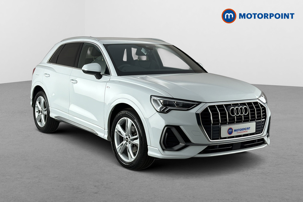Audi Q3 35 Tfsi S Line S Tronic White