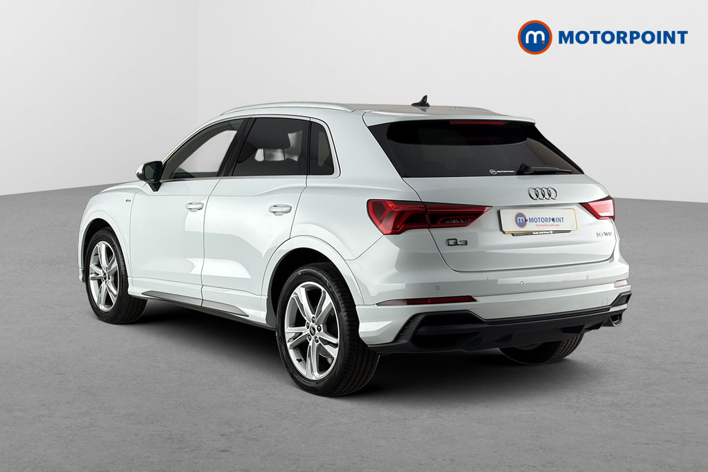 Audi Q3 35 Tfsi S Line S Tronic White #4