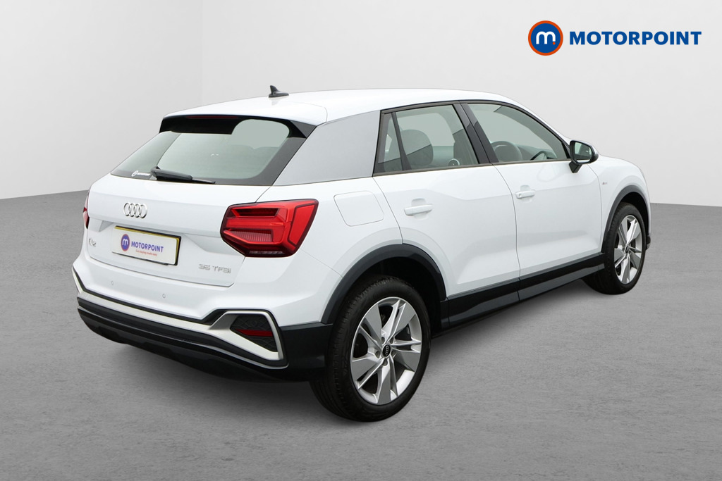 Audi Q2 35 Tfsi S Line S Tronic White #6