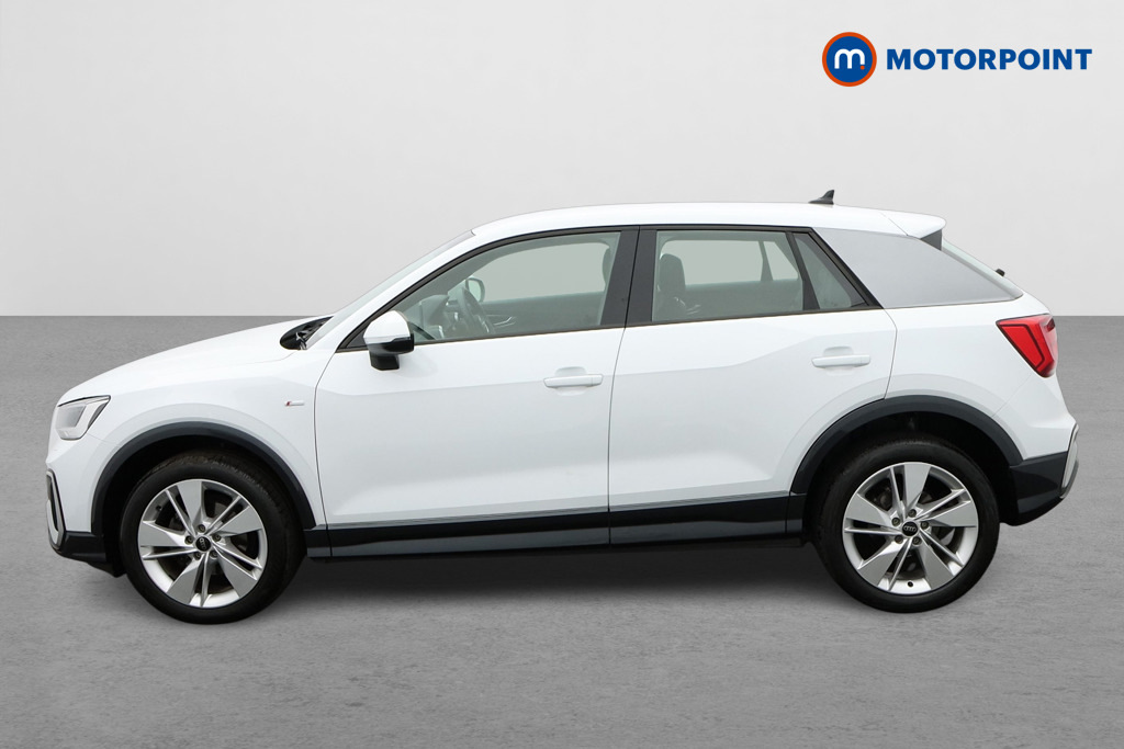 Audi Q2 35 Tfsi S Line S Tronic White #4