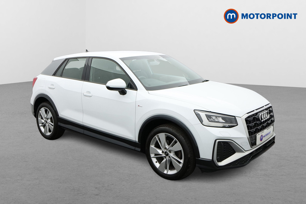 Audi Q2 35 Tfsi S Line S Tronic White