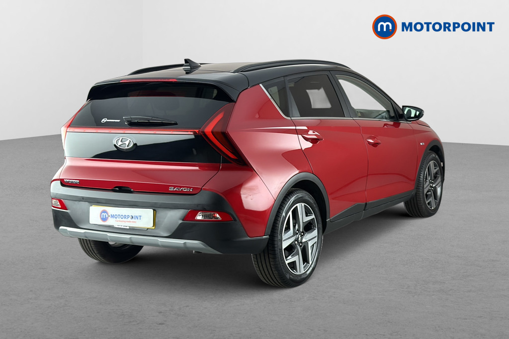 Hyundai Bayon 1.0 Tgdi 120 48V Mhev Ultimate Dct Red #5