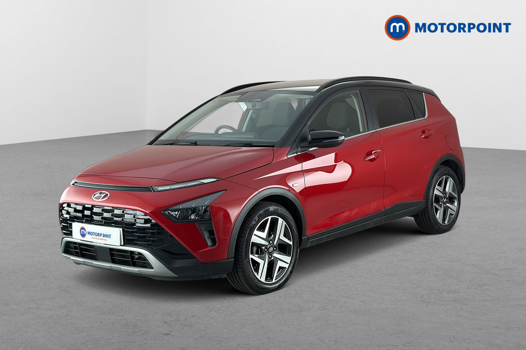 Hyundai Bayon 1.0 Tgdi 120 48V Mhev Ultimate Dct Red #3