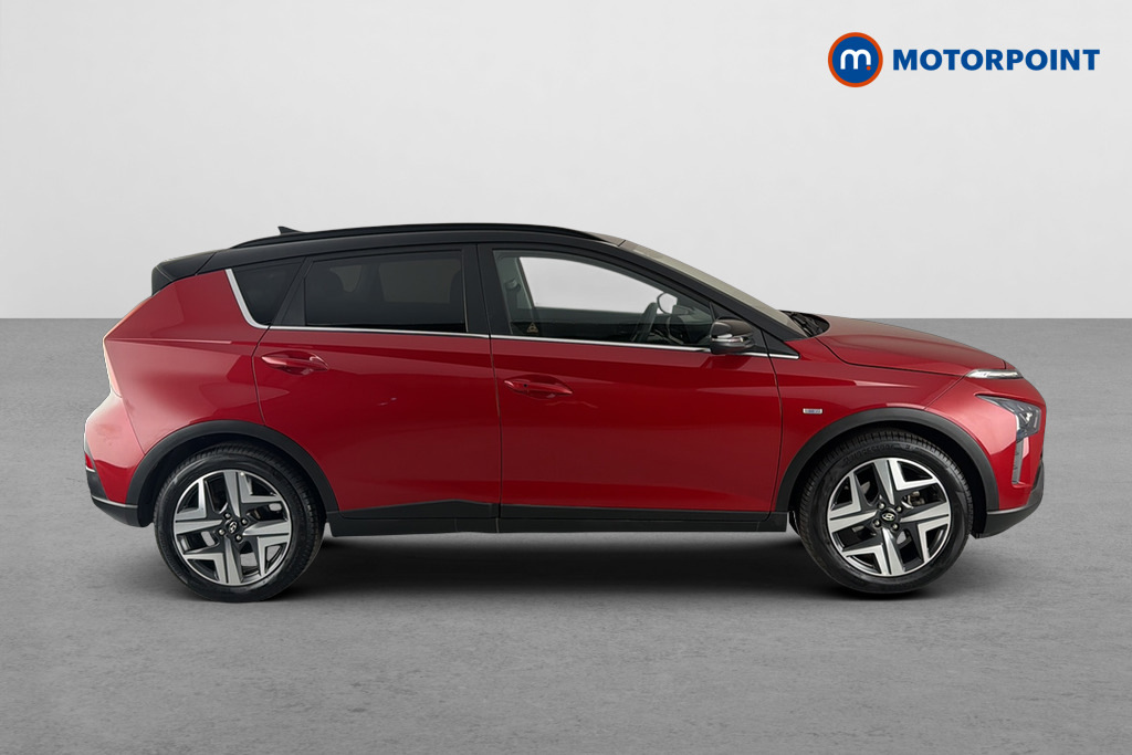 Hyundai Bayon 1.0 Tgdi 120 48V Mhev Ultimate Dct Red #4