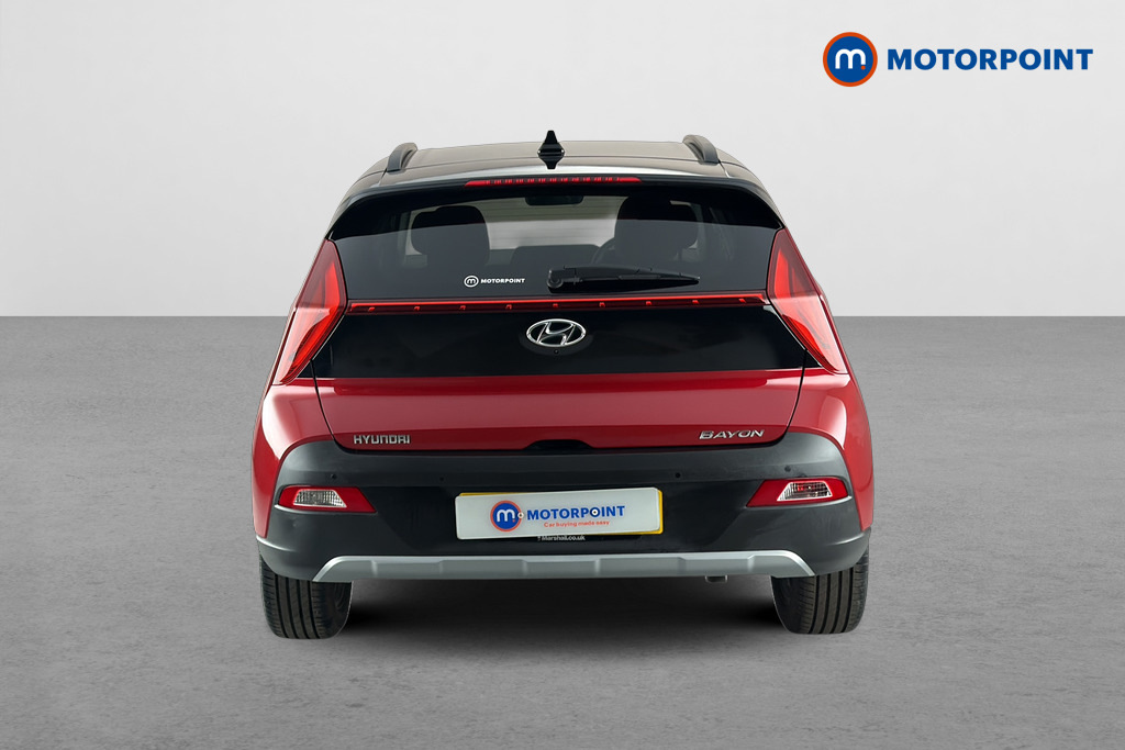 Hyundai Bayon 1.0 Tgdi 120 48V Mhev Ultimate Dct Red #6