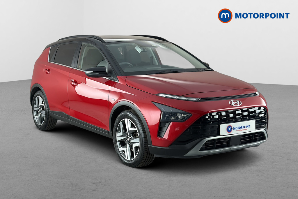 Hyundai Bayon 1.0 Tgdi 120 48V Mhev Ultimate Dct Red