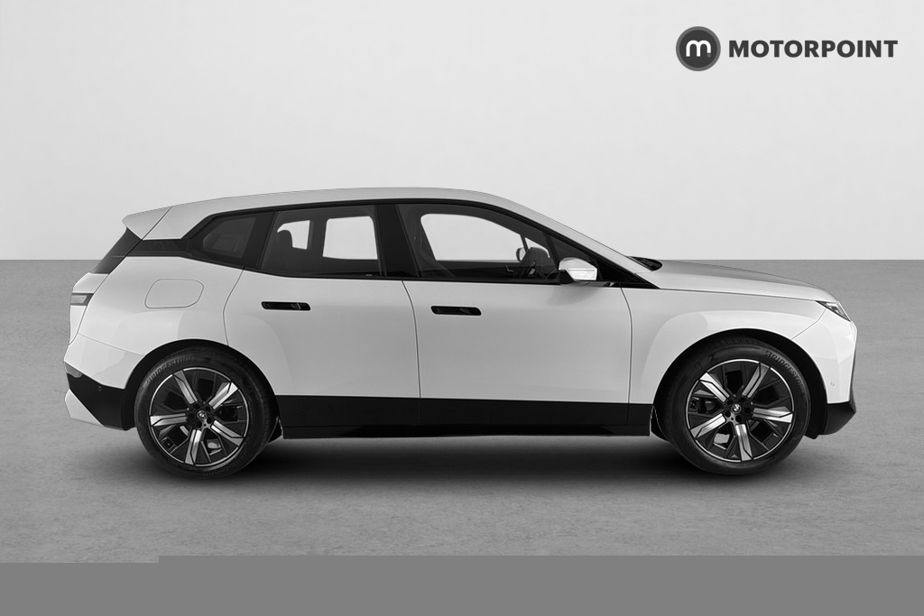 BMW iX 240Kw Xdrive40 M Sport 76.6Kwh White #4