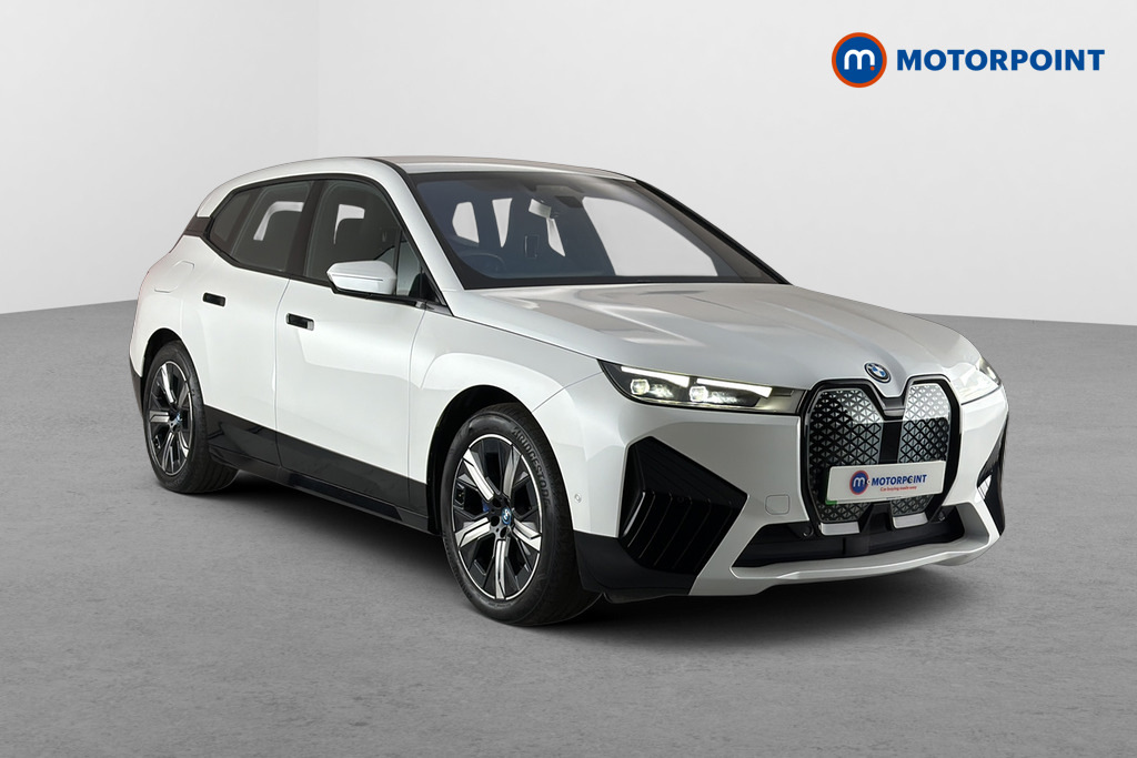 BMW iX 240Kw Xdrive40 M Sport 76.6Kwh White