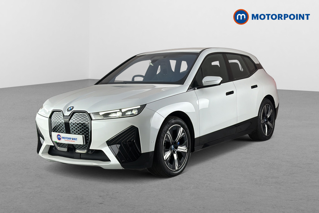 BMW iX 240Kw Xdrive40 M Sport 76.6Kwh White #3