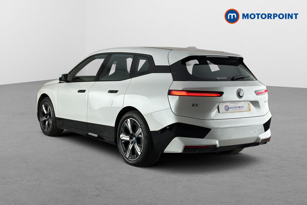 BMW iX 240Kw Xdrive40 M Sport 76.6Kwh White #6