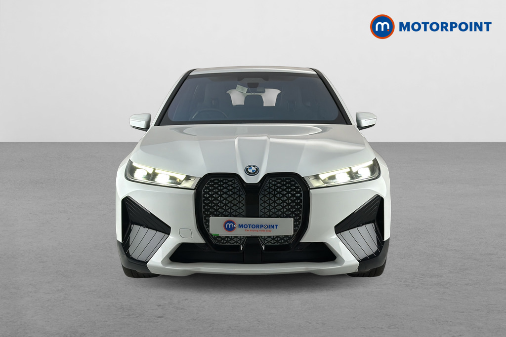 BMW iX 240Kw Xdrive40 M Sport 76.6Kwh White #2