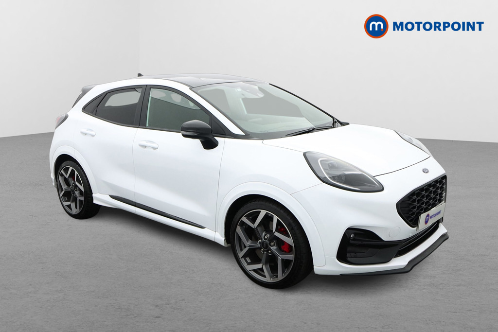Ford Puma 1.5 Ecoboost St Performance Pack White
