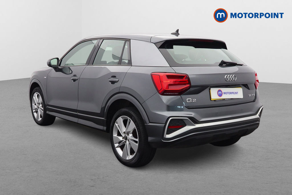 Audi Q2 35 Tfsi S Line Grey #5