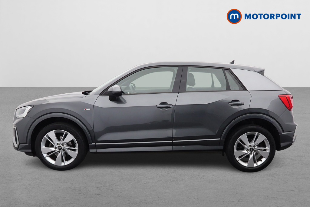 Audi Q2 35 Tfsi S Line Grey #4