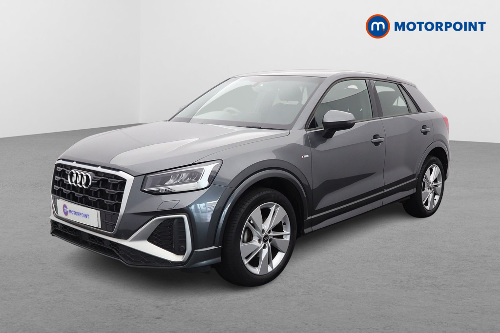 Audi Q2 35 Tfsi S Line Grey #3